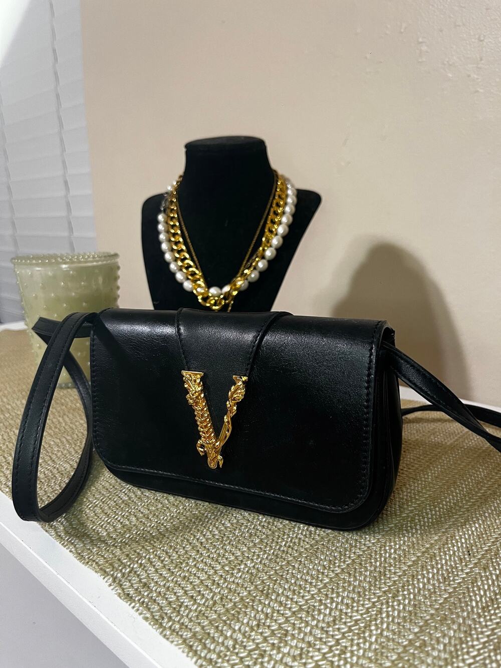 🖤 Versace Virtus Crossbody Handbag 🖤